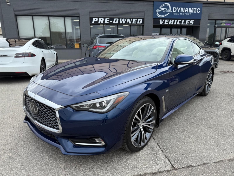 2019 INFINITI Q60
