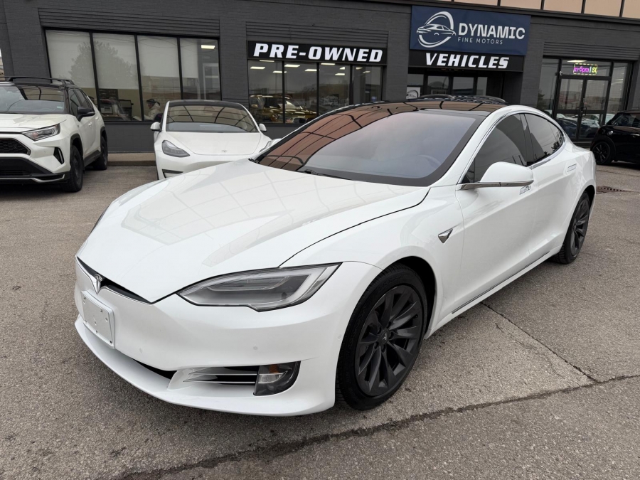2020 Tesla Model S Long Range Plus AWD