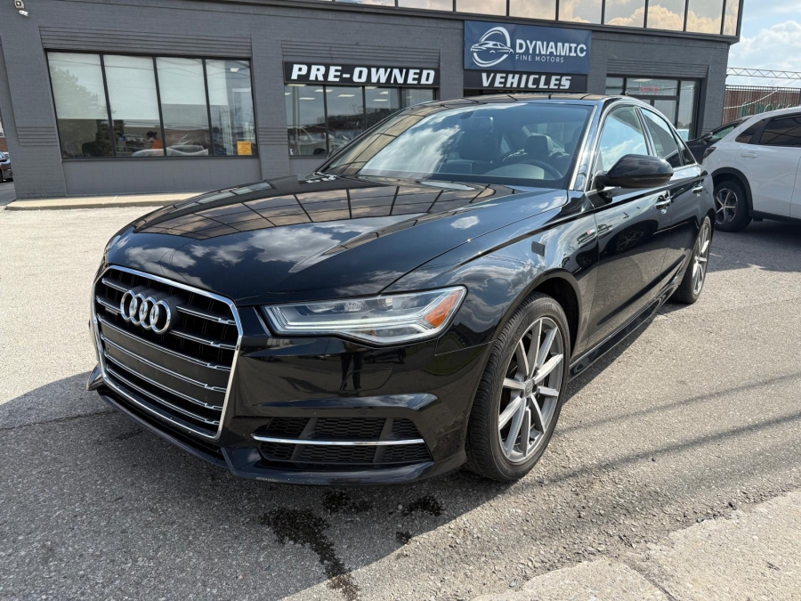 2018 Audi A6