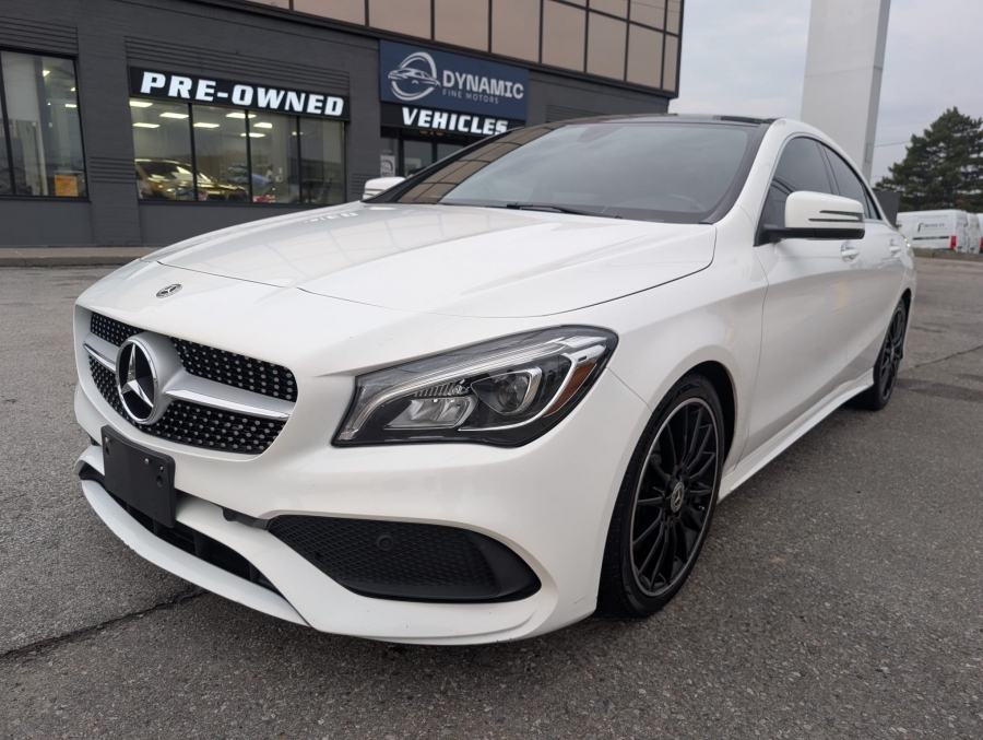 2019 Mercedes-Benz CLA 250 4MATIC