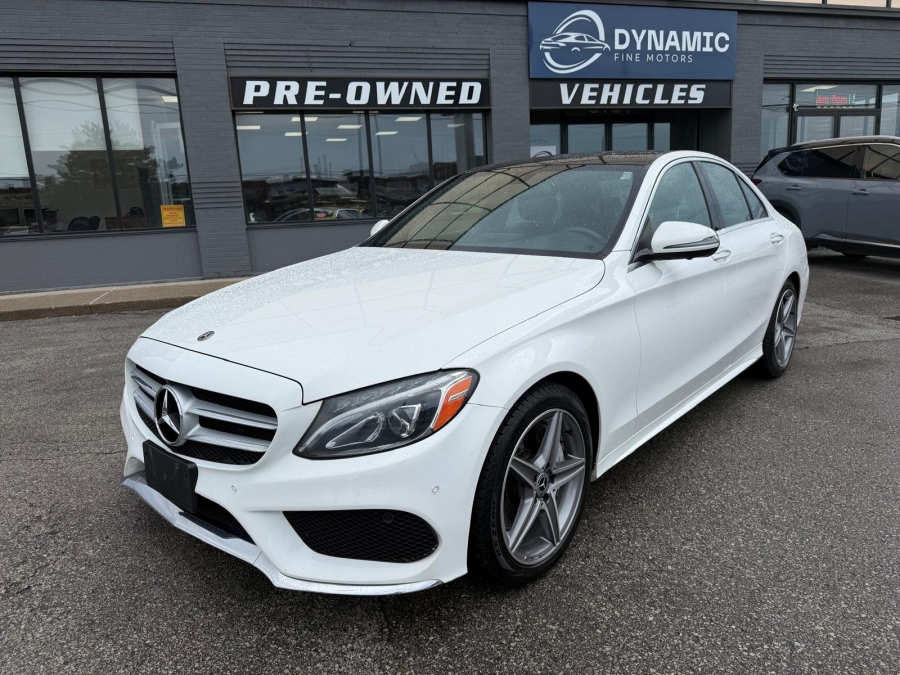 2018 Mercedes-Benz C-Class C 300 Sedan 4MATIC