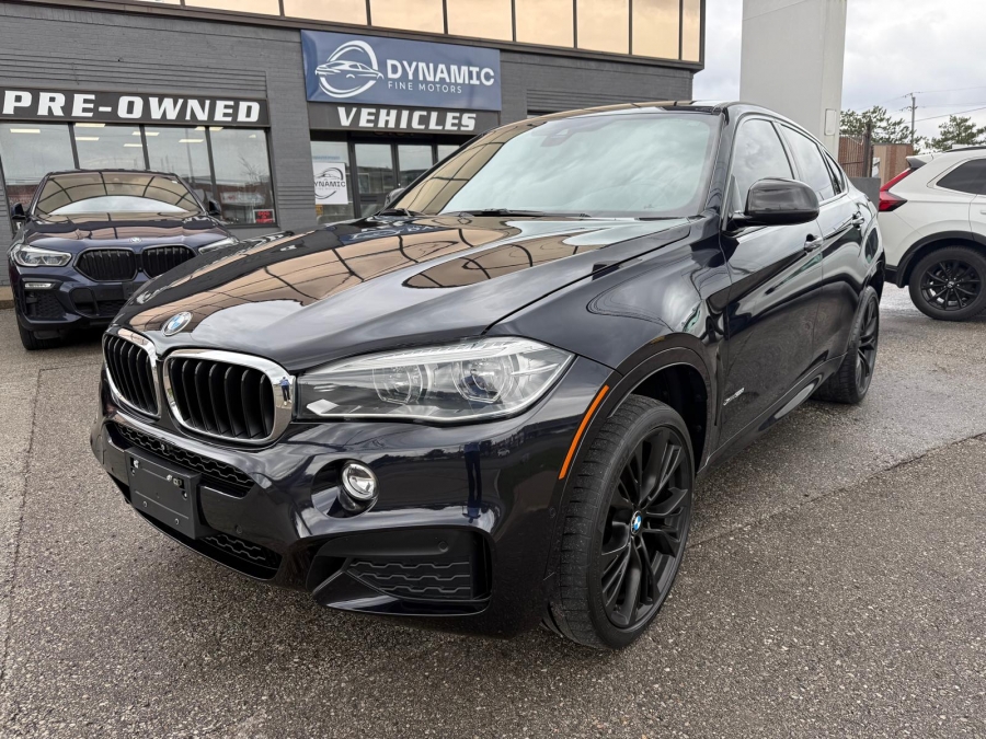 2019 BMW X6 xDrive35i AWD