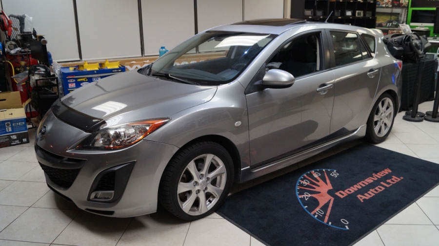 Silver 2011 Mazda MAZDA3 Sport GT Wagon Automatic