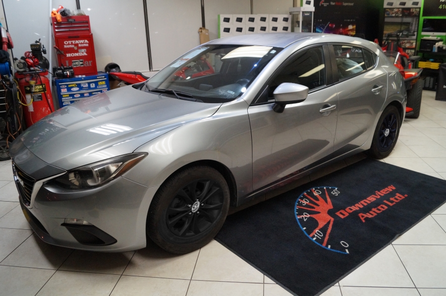 Silver 2015 Mazda MAZDA3 Sport GX Hatchback Automatic