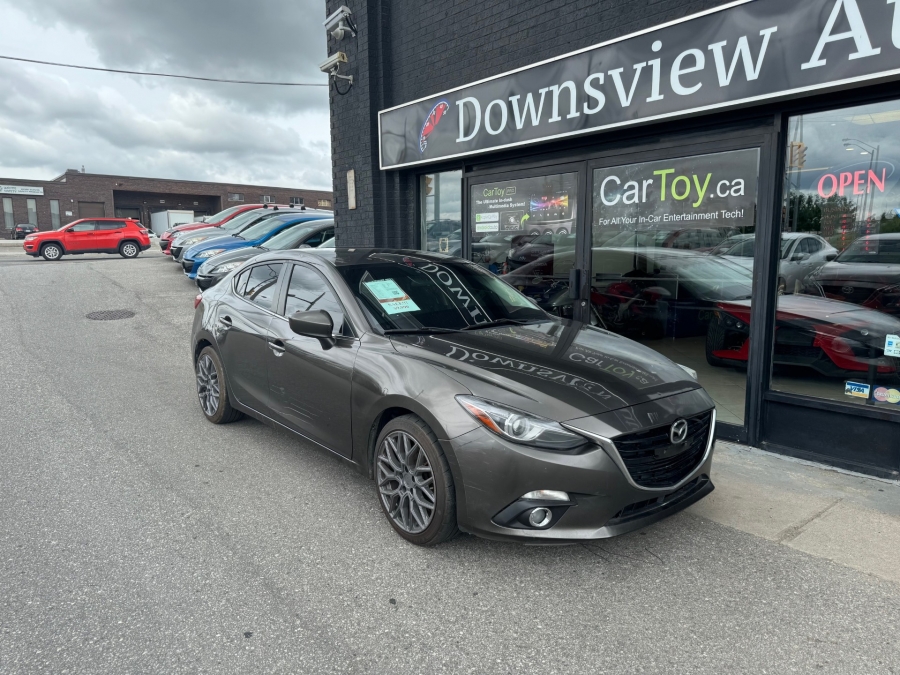 Brown 2014 Mazda MAZDA3 GT Sedan Sedan Automatic