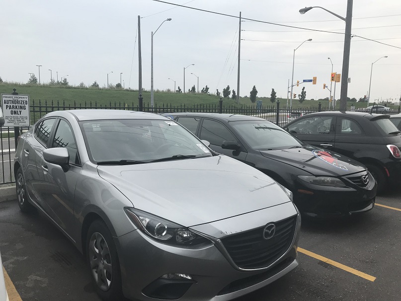 Silver 2015 Mazda MAZDA3 Sedan Automatic