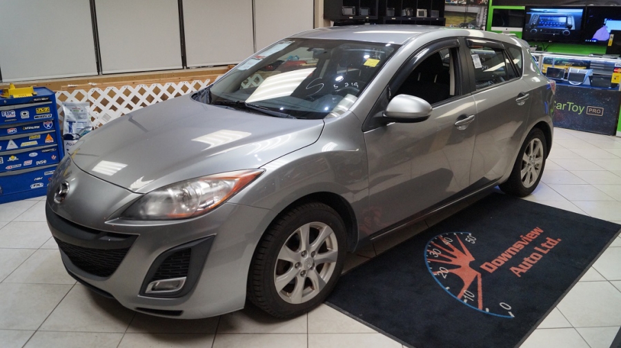 Silver 2011 Mazda MAZDA3 Sport Wagon Automatic
