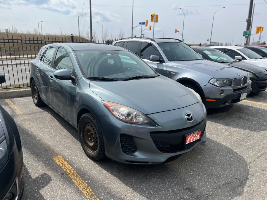 Teal 2013 Mazda MAZDA3 Sport Wagon Automatic