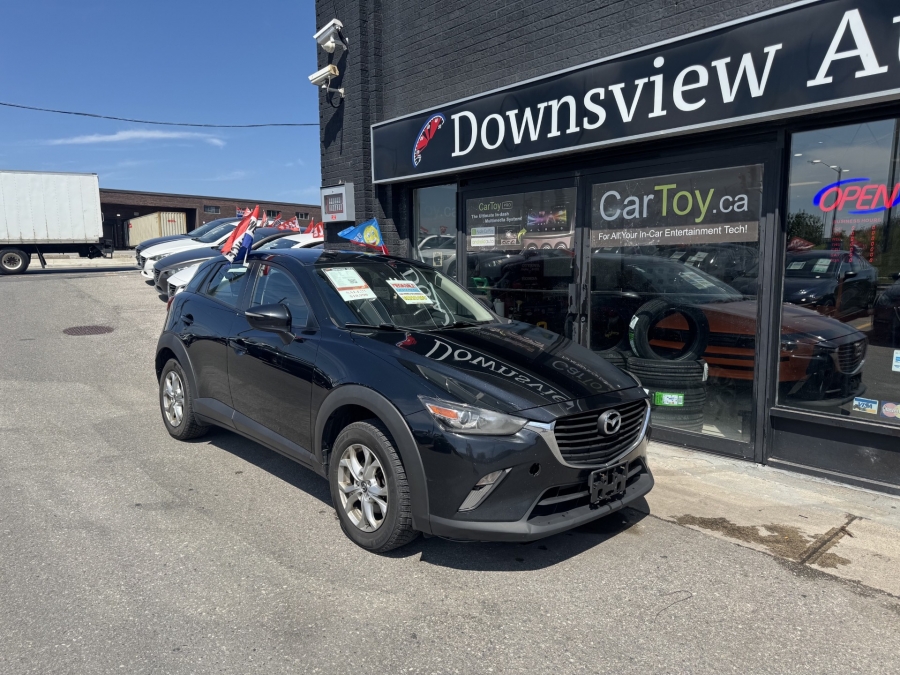 Black 2016 Mazda CX-3 SUV / Crossover Front-Wheel Drive Automatic