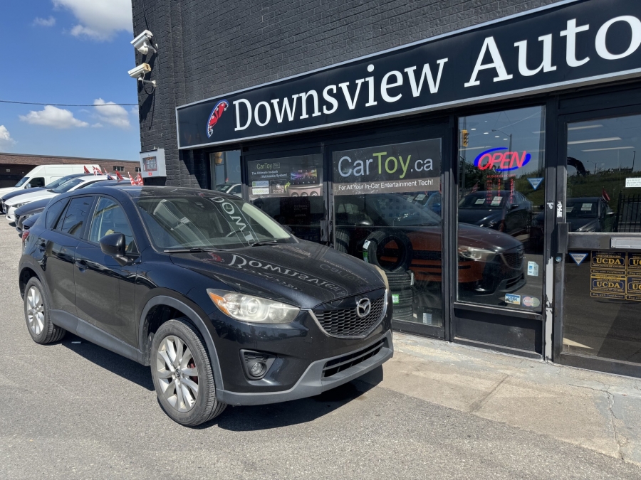 Black 2015 Mazda CX-5 SUV / Crossover Automatic