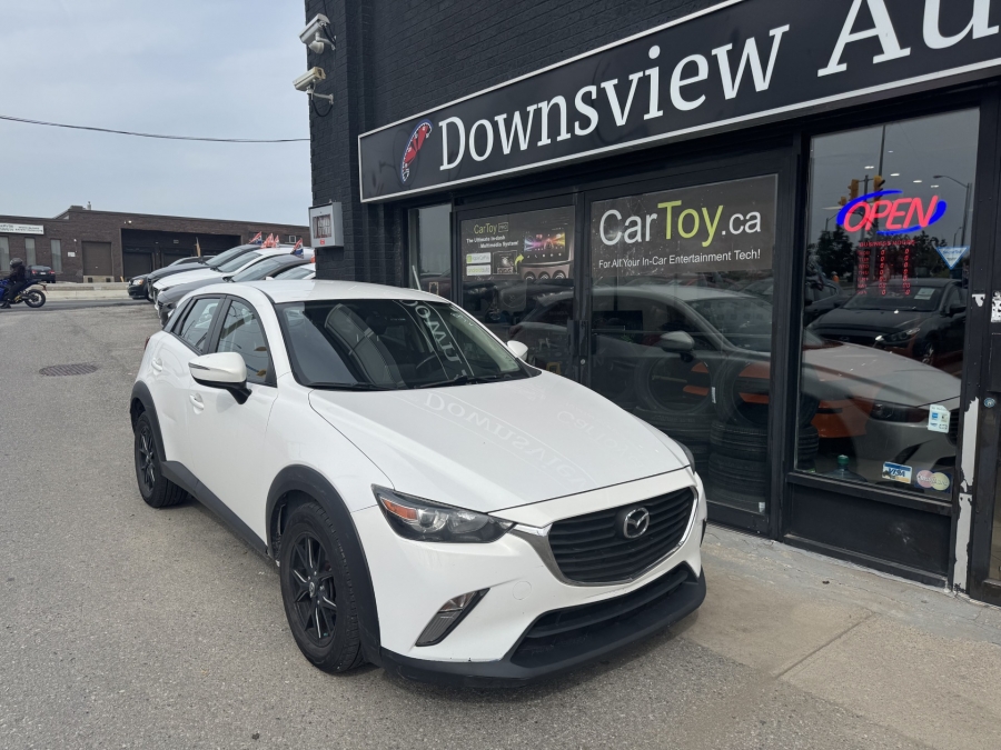 White 2016 Mazda CX-3 SUV / Crossover Automatic