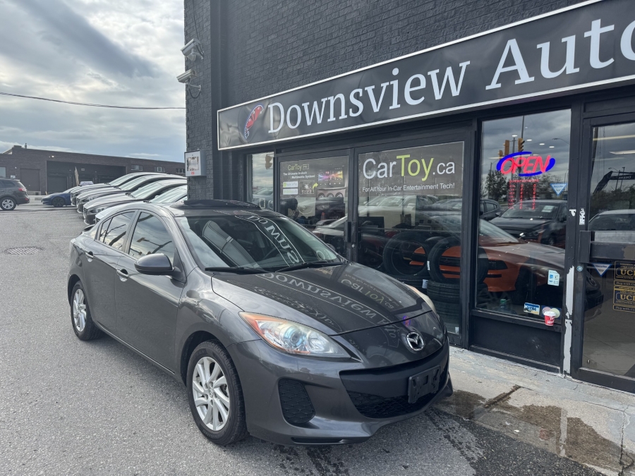 Gray 2012 Mazda MAZDA3 Sedan Automatic