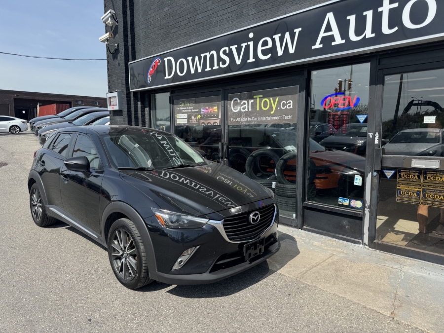 Black 2016 Mazda CX-3 SUV / Crossover Automatic