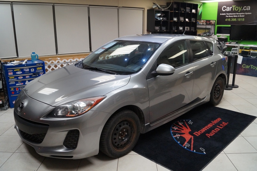 Silver 2013 Mazda MAZDA3 Sport Wagon Automatic
