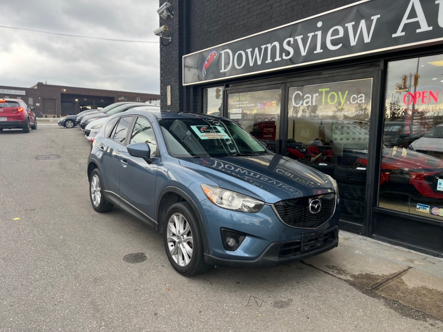 Teal 2015 Mazda CX-5 SUV / Crossover  Automatic