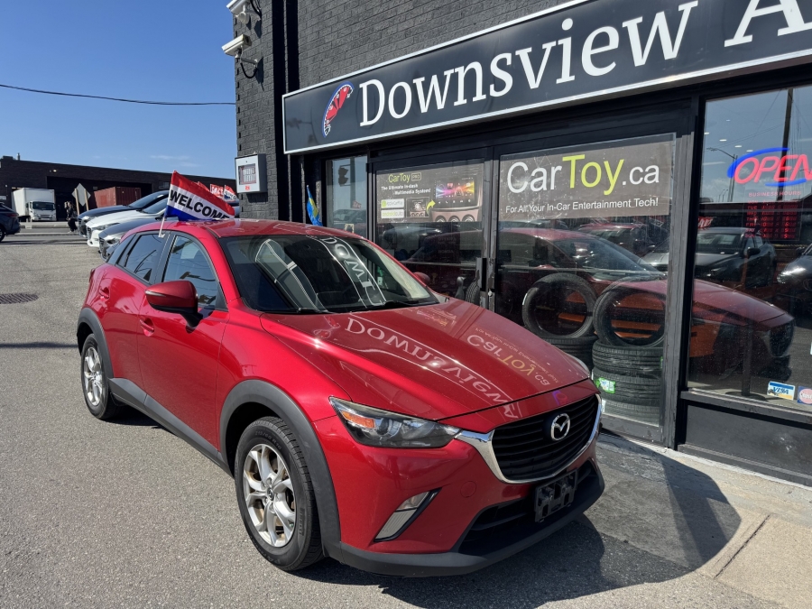 Red 2017 Mazda CX-3 SUV / Crossover Automatic