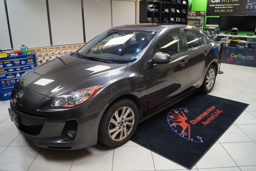 Gray 2012 Mazda MAZDA3 Sedan  Automatic