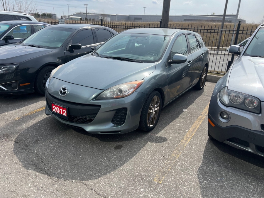 Teal 2012 Mazda MAZDA3 Sport Hatchback Automatic