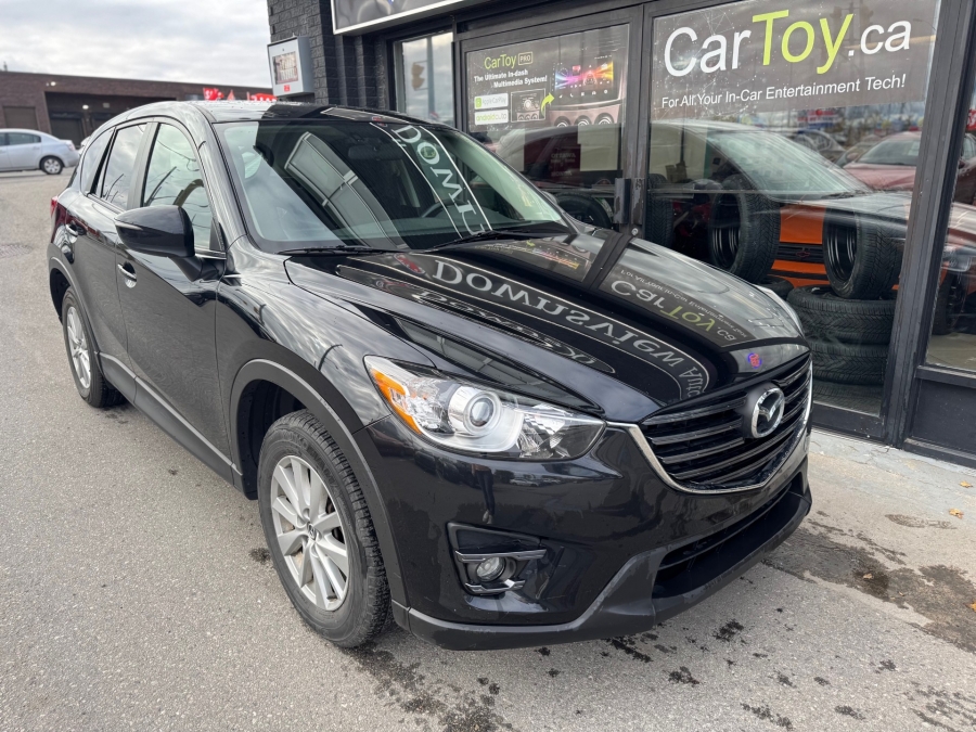 Black 2016 Mazda CX-5 SUV / Crossover  Automatic