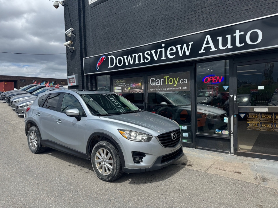 Silver 2016 Mazda CX-5 SUV / Crossover  Automatic