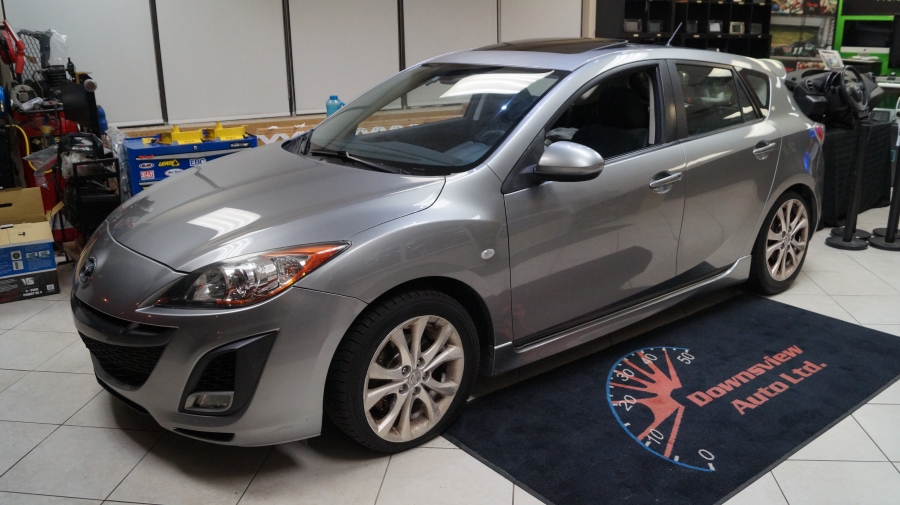Silver 2011 Mazda MAZDA3 Sport Wagon  Manual