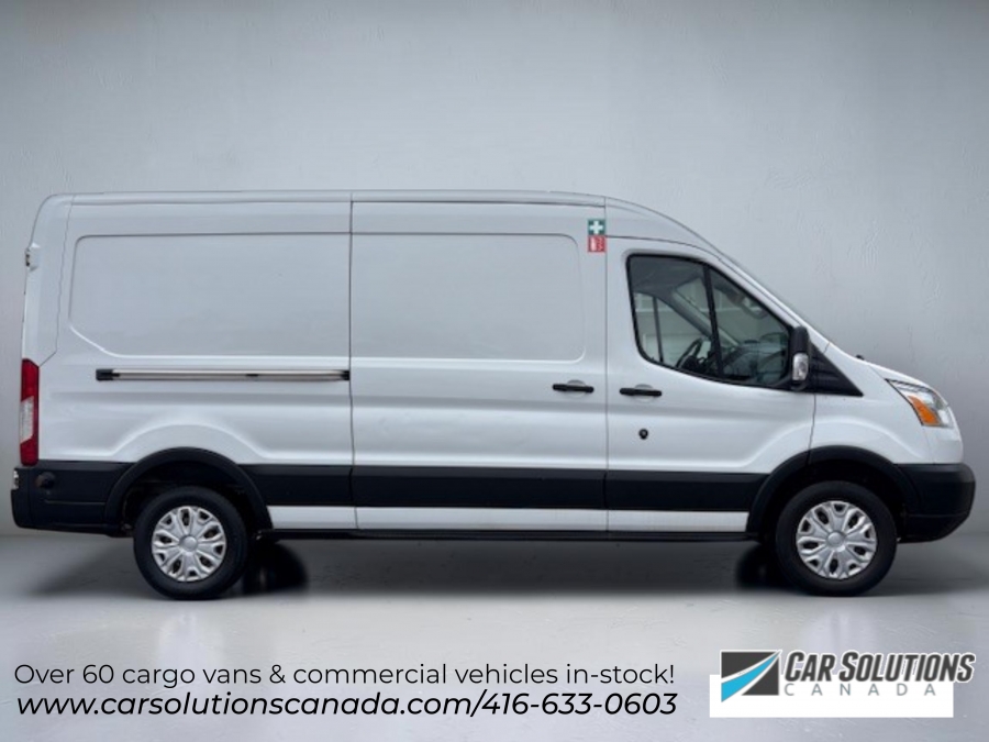 White 2018 Ford Transit Cargo Van Rear-Wheel Drive Automatic
