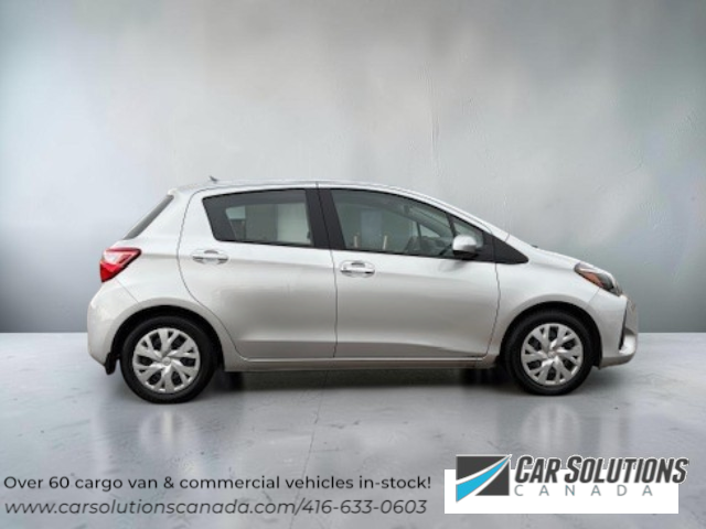 Silver 2019 Toyota Yaris Automatic
