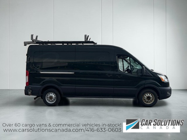 Green 2020 Ford Transit Cargo Van Rear-Wheel Drive Automatic