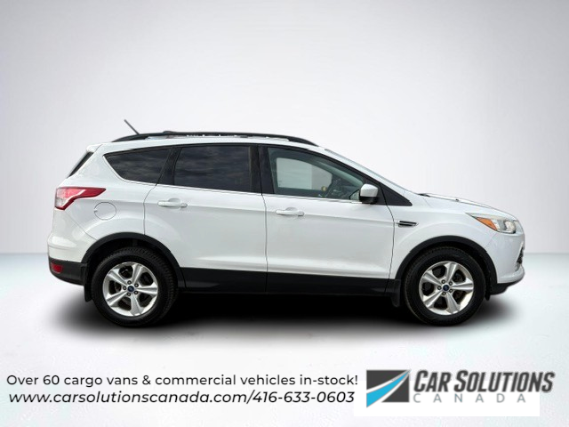 White 2016 Ford Escape SUV / Crossover All-Wheel Drive Automatic