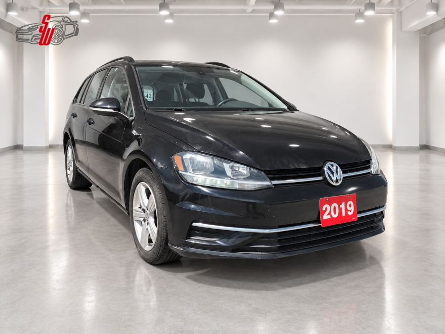 Volkswagen Golf SportWagen 2019 Familiale Noir Transmission Intégrale Automatique