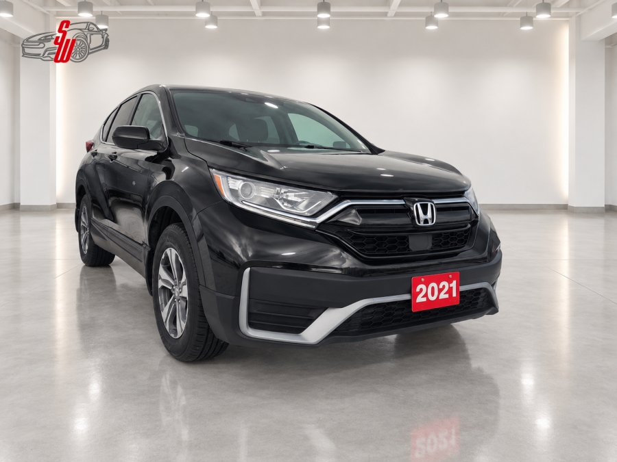Black 2021 Honda CR-V SUV / Crossover All-Wheel Drive Automatic