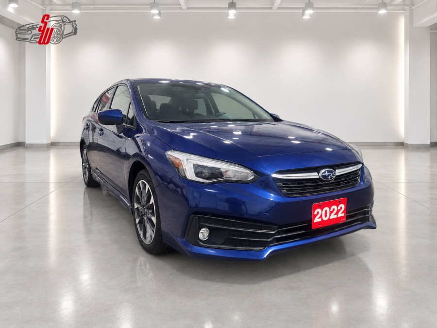Blue 2022 Subaru Impreza Wagon  Automatic