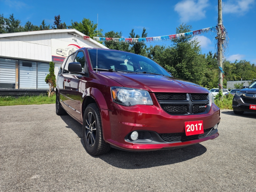 Red (MAROON) 2017 Dodge Grand Caravan Minivan Front-Wheel Drive Automatic