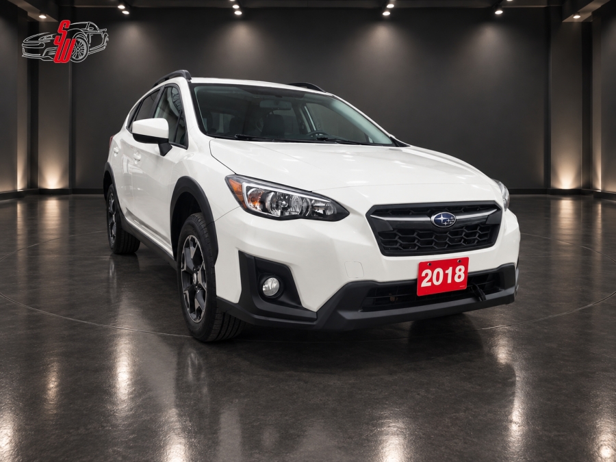 White 2018 Subaru Crosstrek SUV / Crossover All-Wheel Drive Automatic