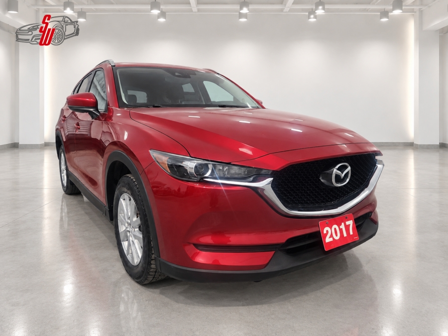 Red 2017 Mazda CX-5 SUV / Crossover All-Wheel Drive Automatic