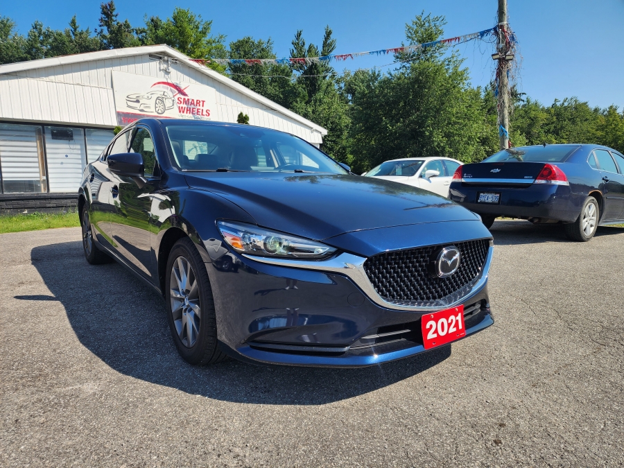 2021 Mazda MAZDA6 GS-L FWD
