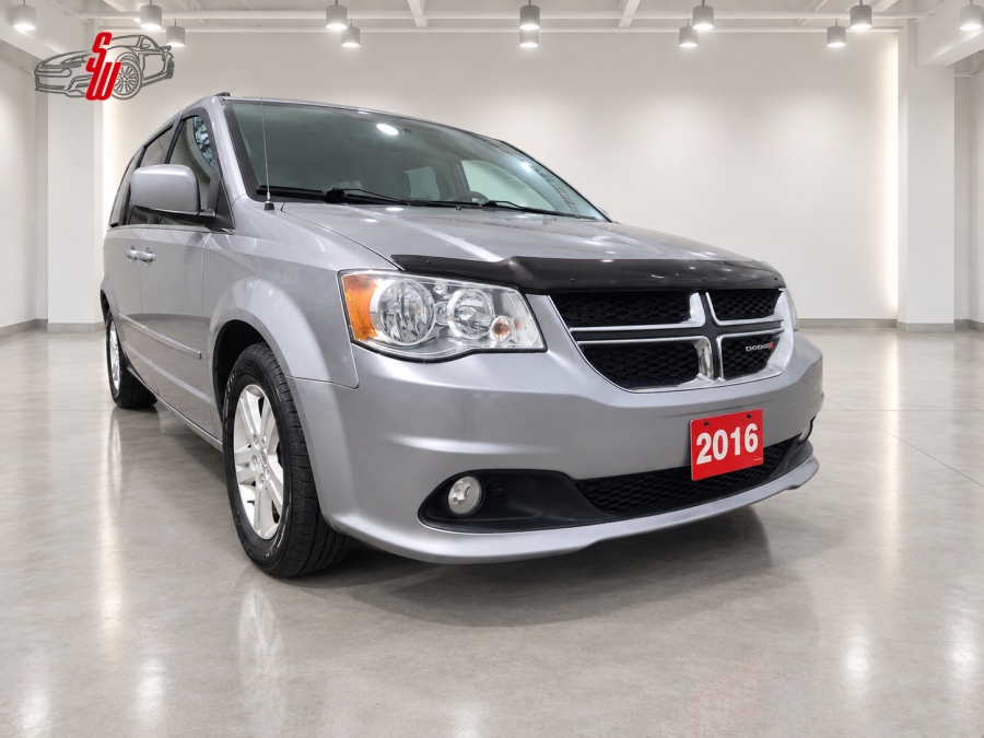 Silver 2016 Dodge Grand Caravan Minivan Automatic