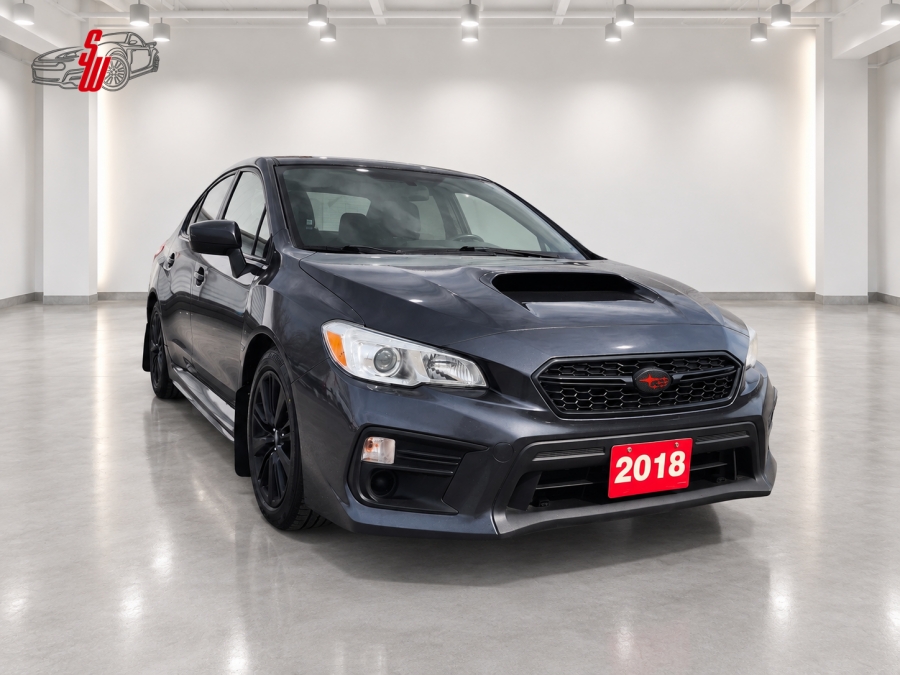 2018 Subaru WRX Sedan