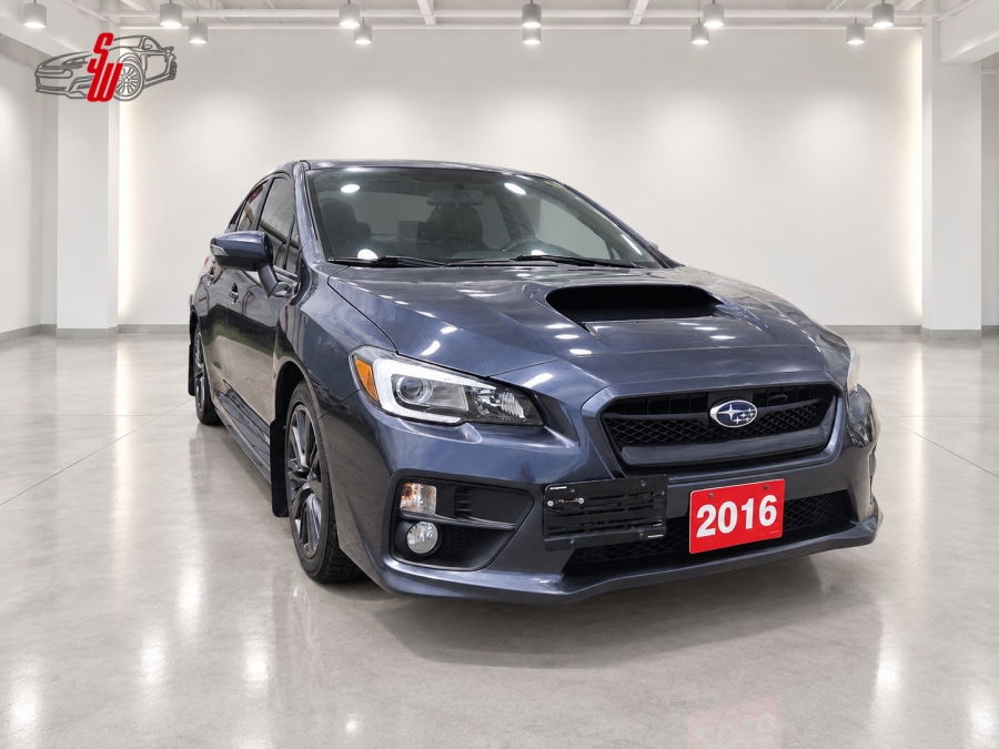 Gray 2016 Subaru WRX Sedan Automatic