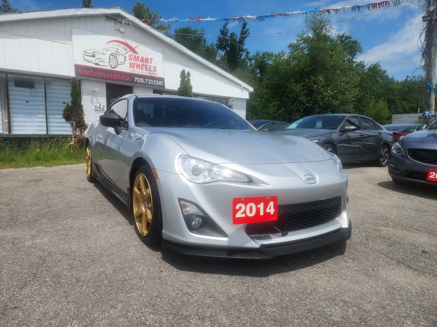 Silver 2014 Scion FR-S Base Coupe Rear-Wheel Drive Automatic