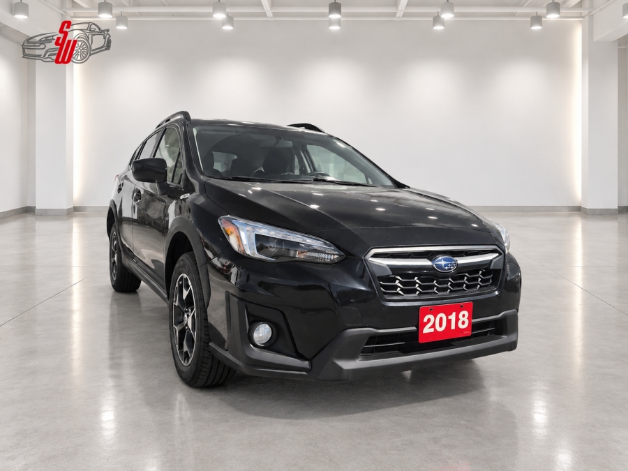 Black 2018 Subaru Crosstrek SUV / Crossover Automatic