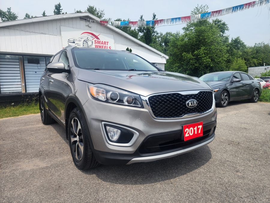 Gray 2017 Kia Sorento SUV / Crossover All-Wheel Drive Automatic