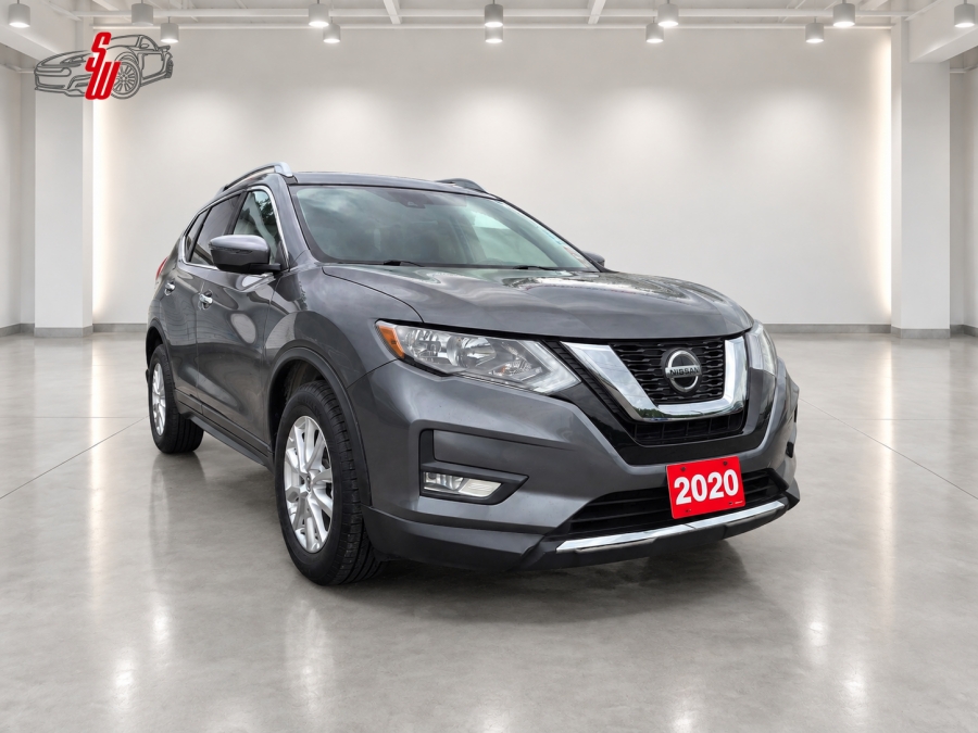 2020 Nissan Rogue SV AWD