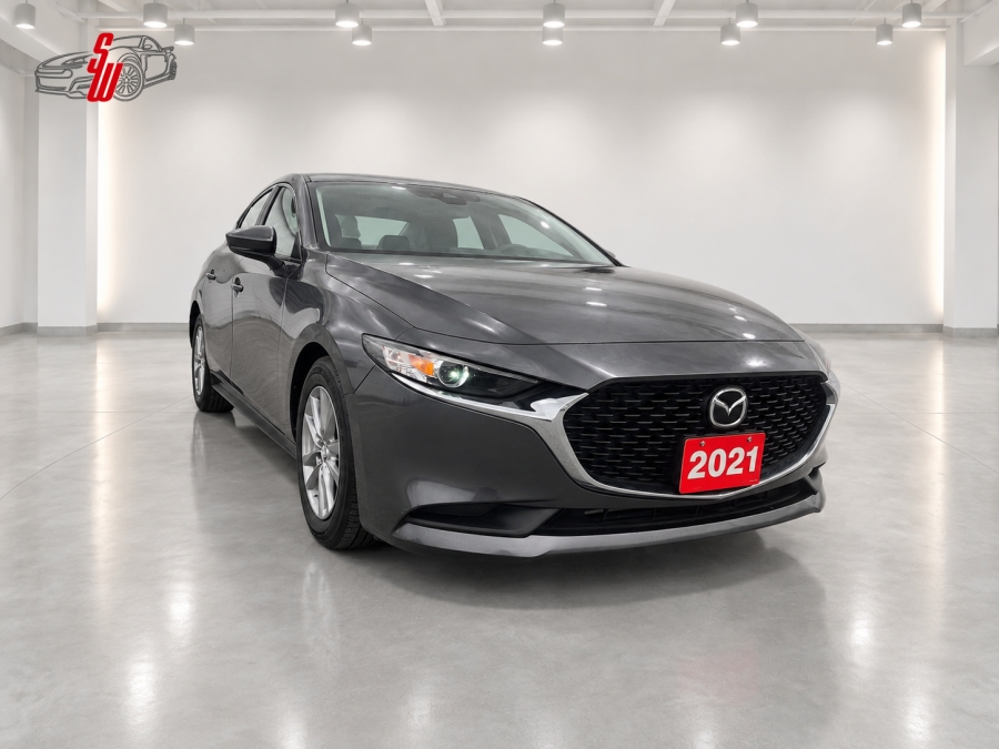 2021 Mazda MAZDA3 Preferred Sedan FWD
