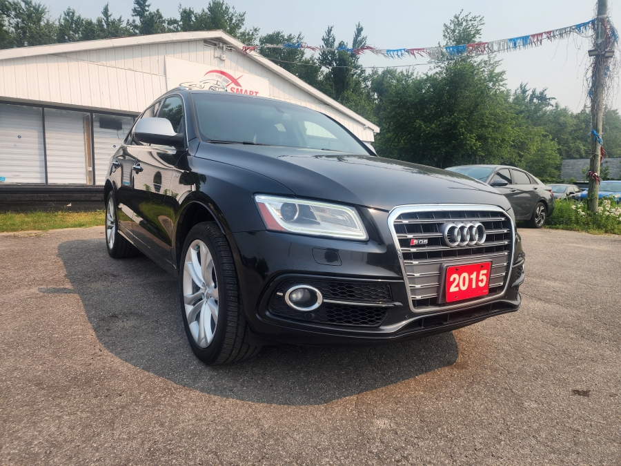 Black 2015 Audi Q5 SUV / Crossover Automatic