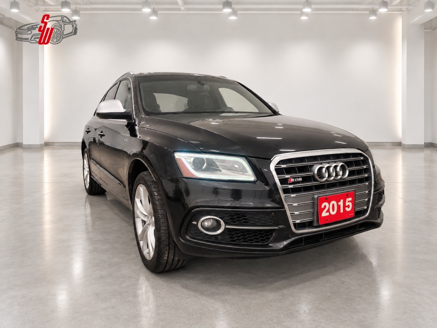 Black 2015 Audi Q5 SUV / Crossover Automatic