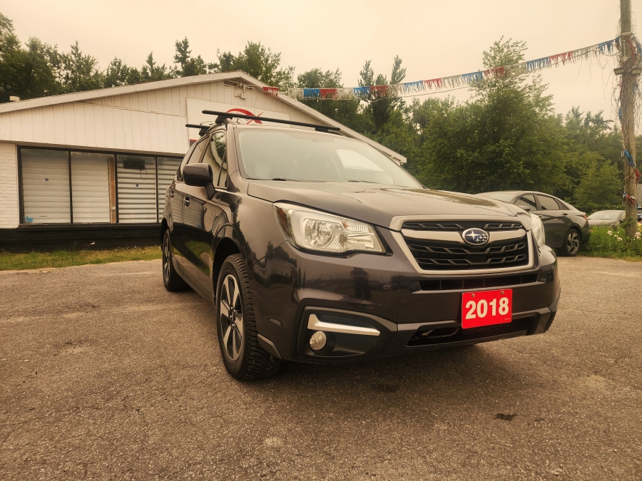 Blue 2018 Subaru Forester SUV / Crossover All-Wheel Drive Automatic