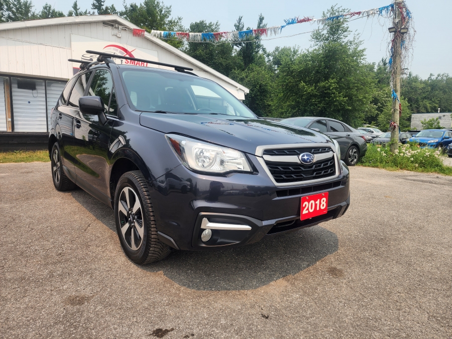 Blue 2018 Subaru Forester SUV / Crossover All-Wheel Drive Automatic
