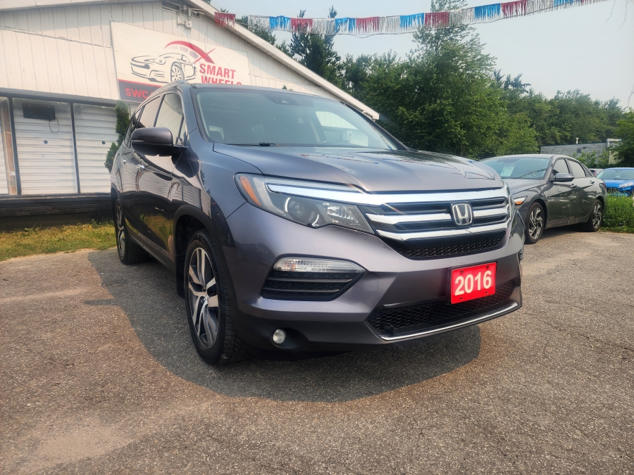 Gray 2016 Honda Pilot SUV / Crossover All-Wheel Drive Automatic
