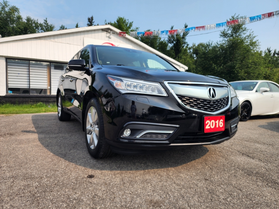 Black 2016 Acura MDX SUV / Crossover Automatic